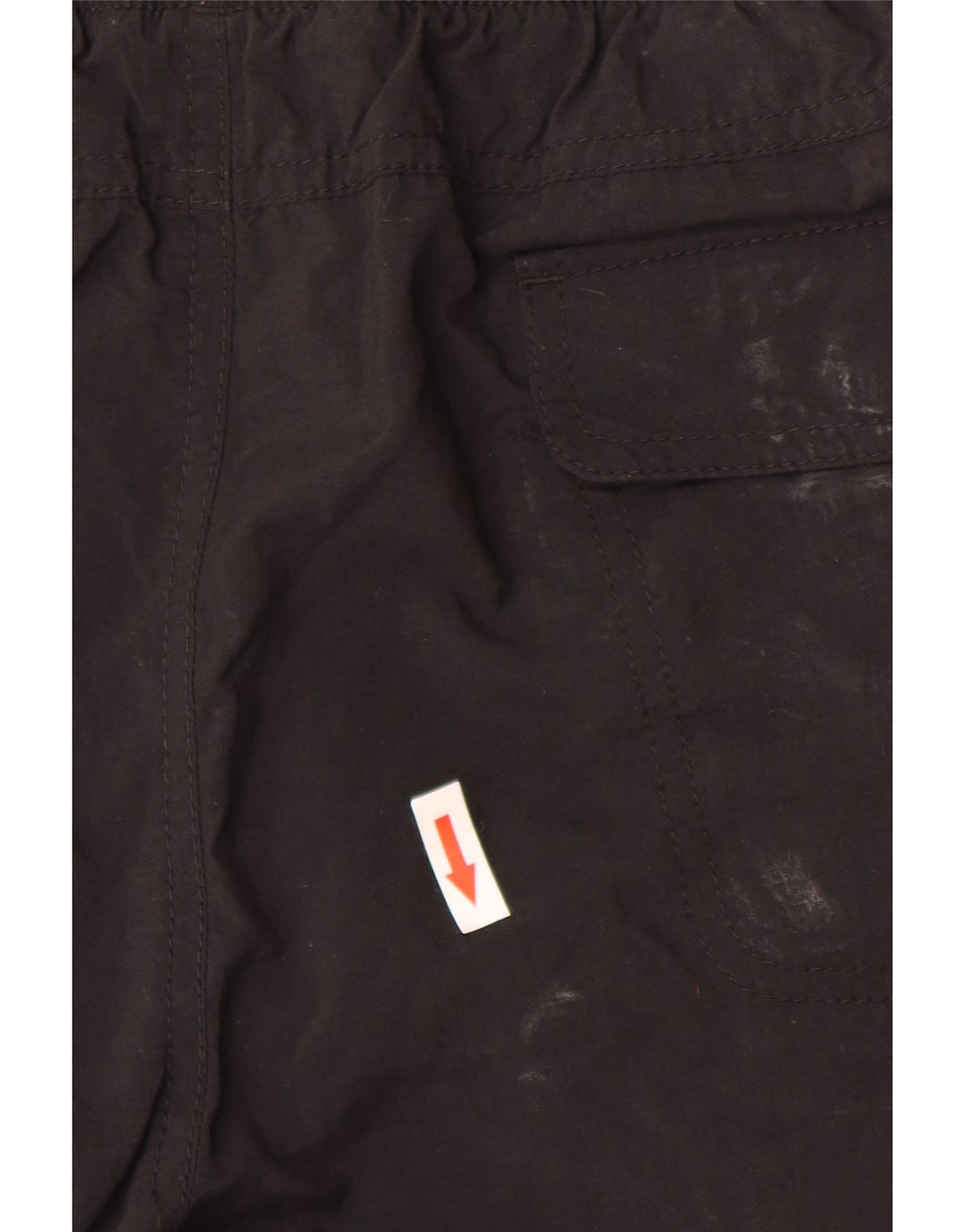 Adidas Mens Swimming Shorts Large  Black Polyamide