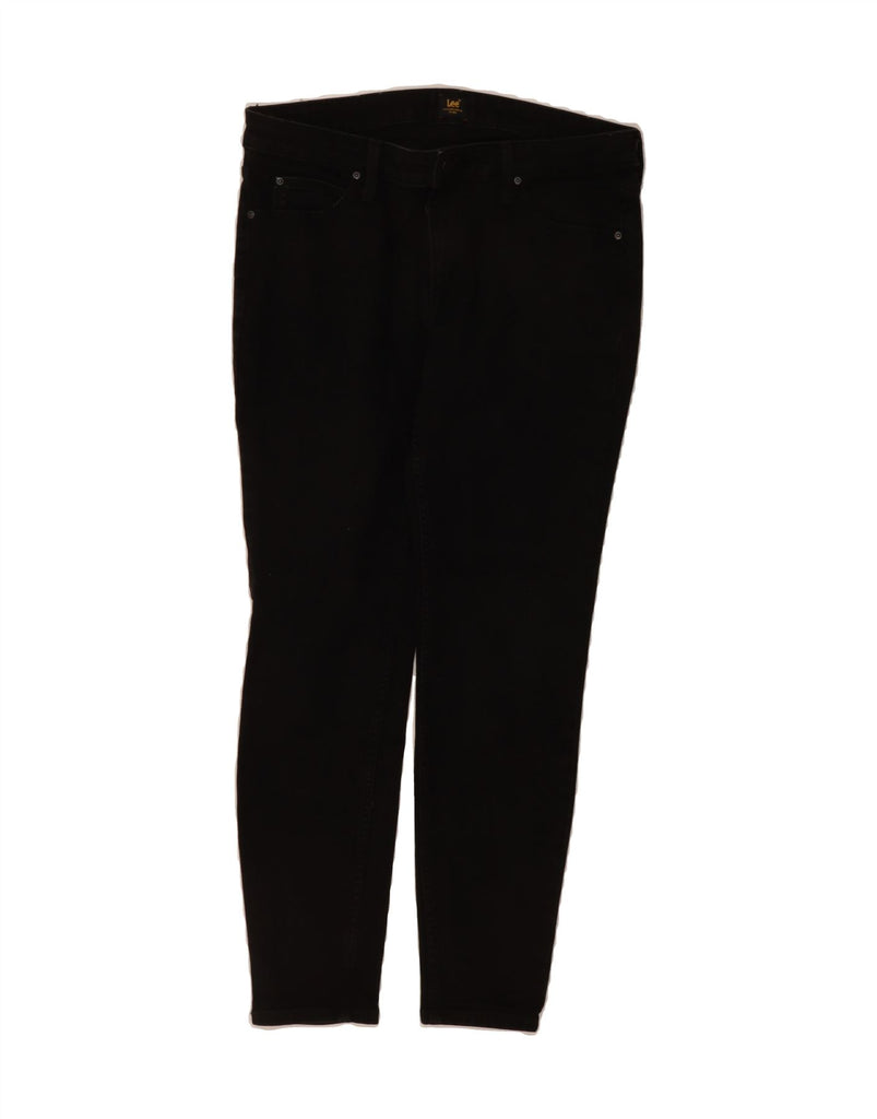 LEE Womens Scarlett Skinny Jeans W32 L27 Black Cotton Vintage Lee and Second-Hand Lee from Messina Hembry 