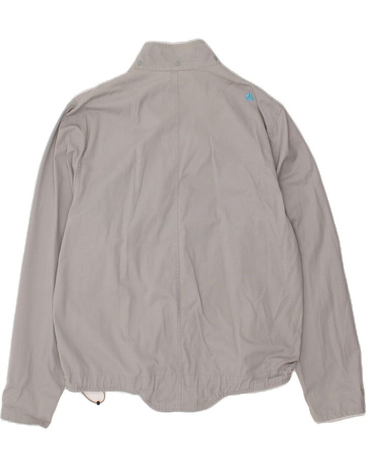 PUMA Mens Bomber Jacket UK 42 XL Grey Cotton Vintage Puma and Second-Hand Puma from Messina Hembry 