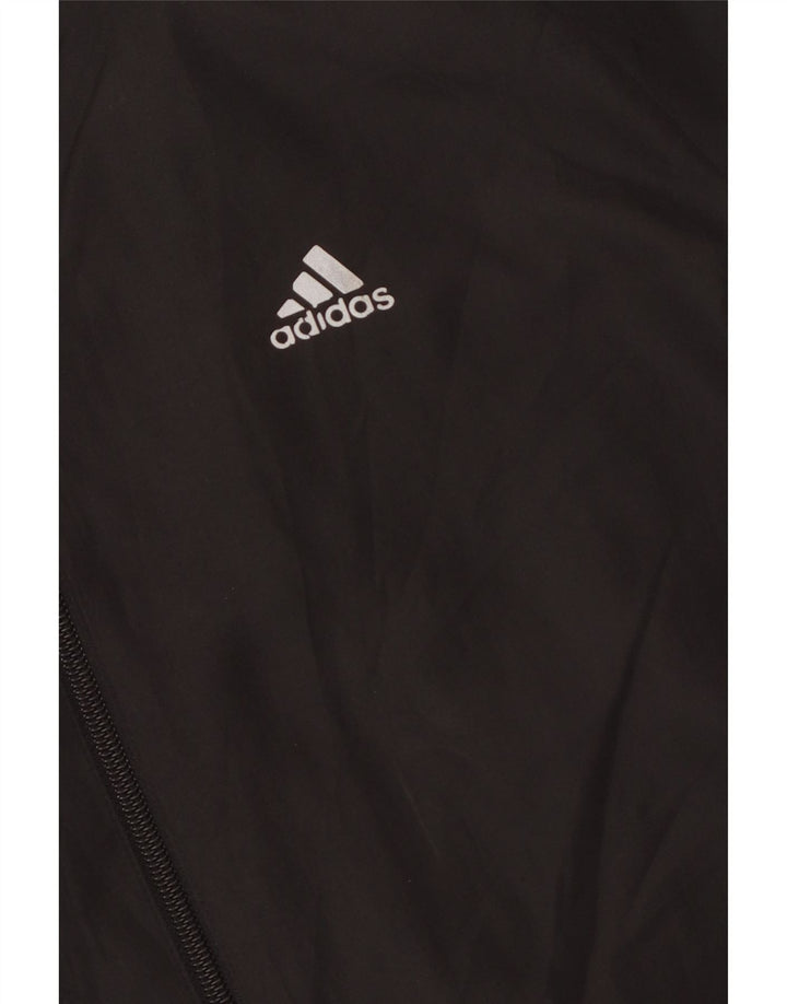 Adidas Mens Clima 365 Tracksuit Top Jacket Medium Black Colourblock
