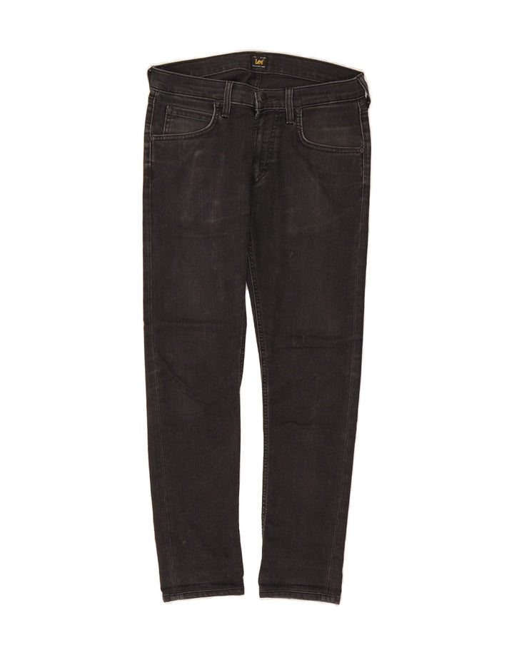LEE Mens Slim Jeans W29 L28 Black Cotton Vintage Lee and Second-Hand Lee from Messina Hembry 