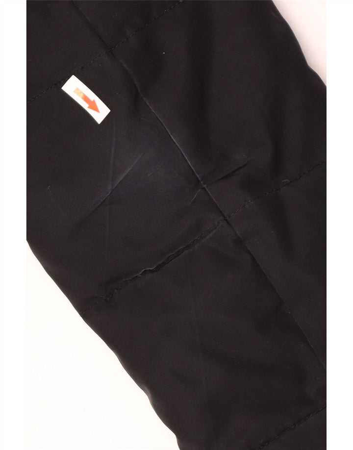Tommy Hilfiger Mens Hooded Padded Jacket UK 40 Large Black Polyester