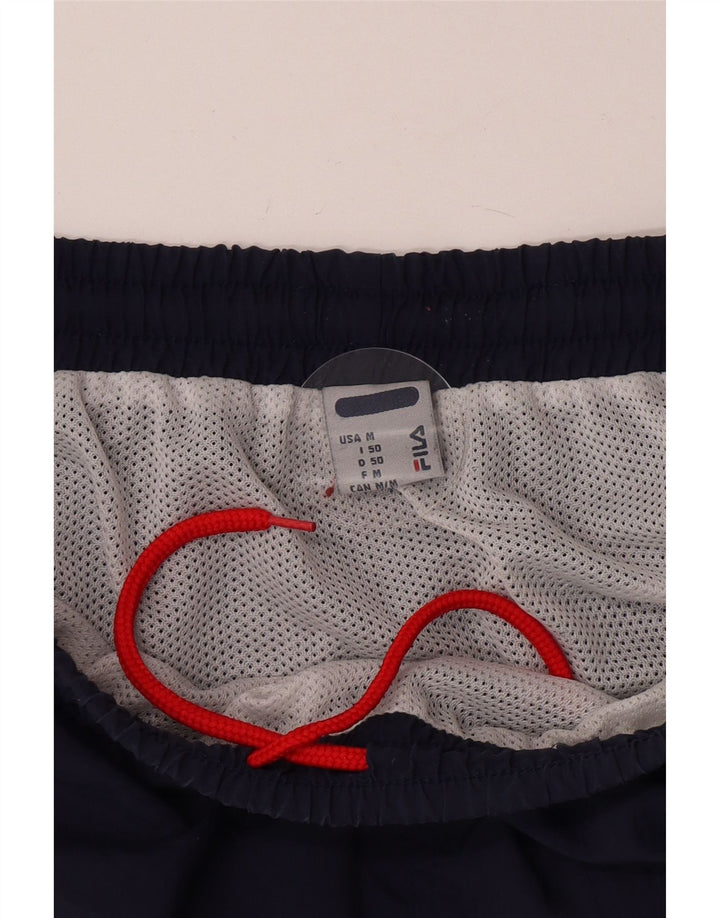 Fila Mens Swimming Shorts Medium  Navy Blue