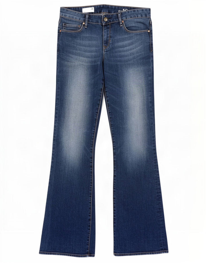 Gap Womens Bootcut Jeans W28 L32 Blue Cotton