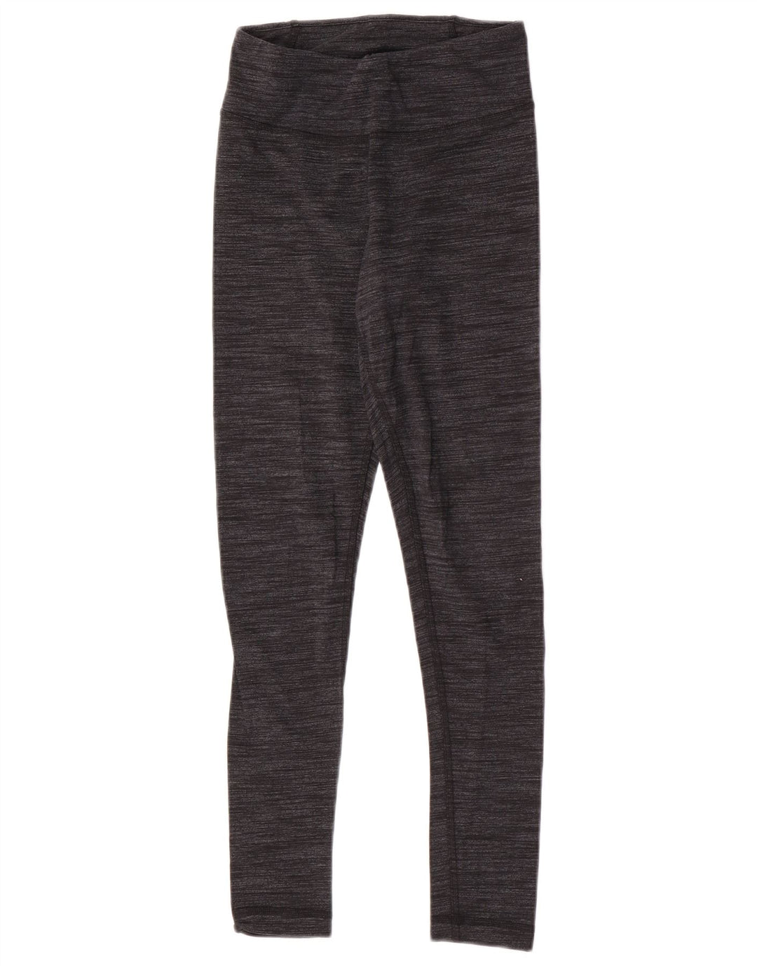 Reebok Womens Leggings UK 4/6 XS  Grey Flecked