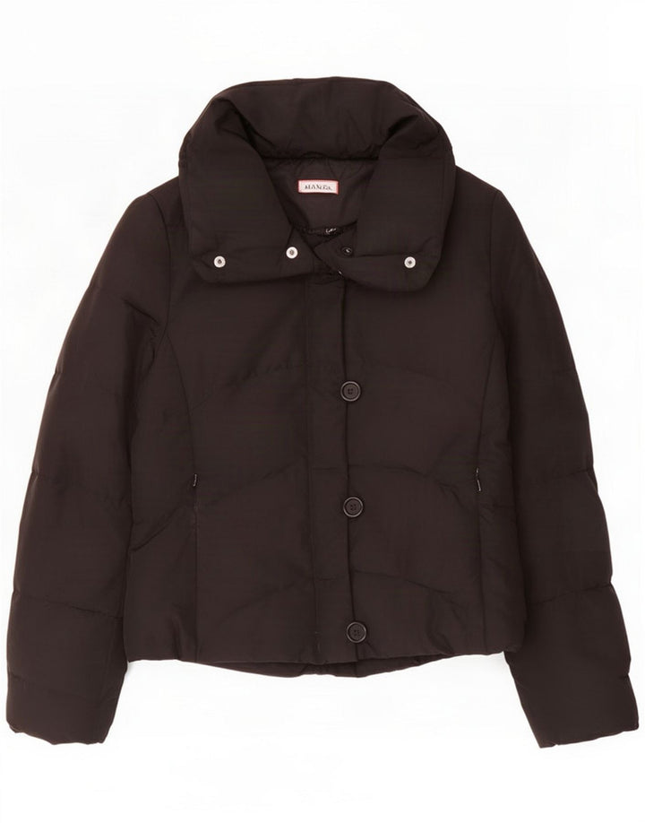 Max & Co. Womens Padded Jacket UK 8 Small Black Polyamide