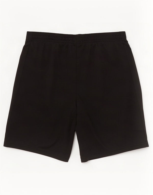 Nike Mens Dri Fit Slim Sport Shorts Small Black Polyester