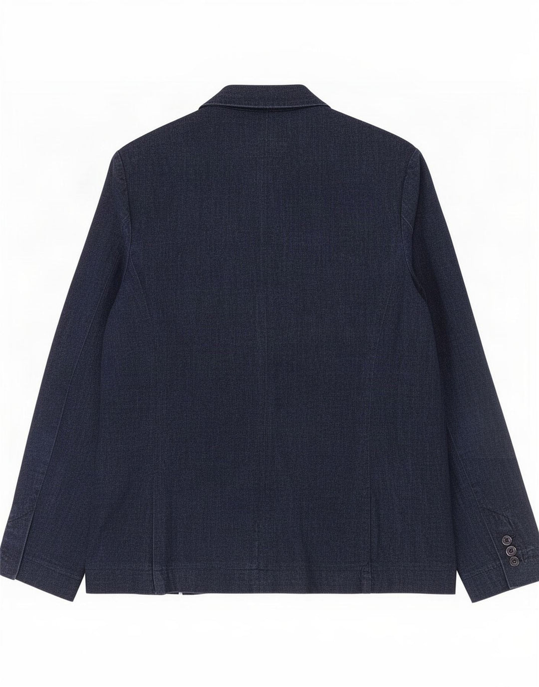 Marks & Spencer Womens 1 Button Blazer Jacket UK 14 Medium Navy Blue