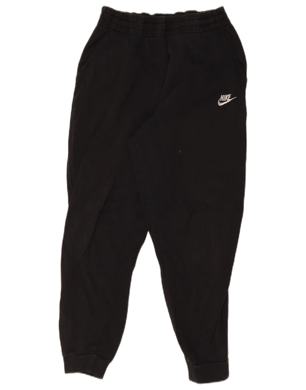 Nike Boys Tracksuit Trousers Joggers 13-14 Years XL Black Cotton