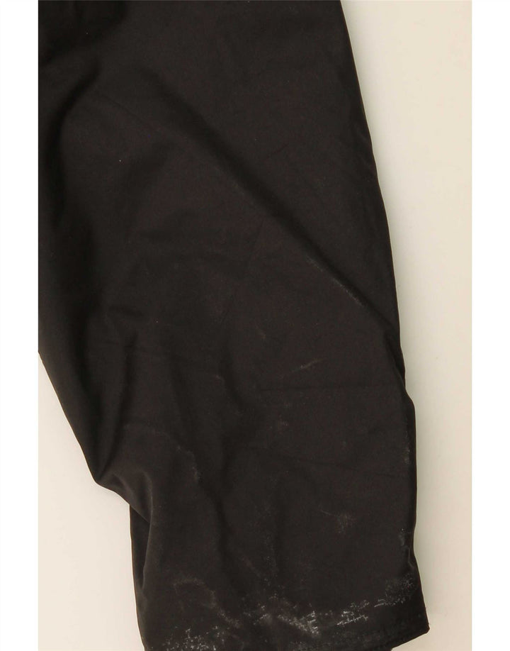 Tucano Urbano Mens Utility Jacket UK 44 2XL Black Polyester