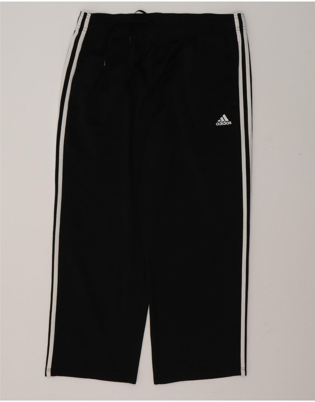 Adidas Mens Tracksuit Trousers UK 48/50 XL  Black Polyester