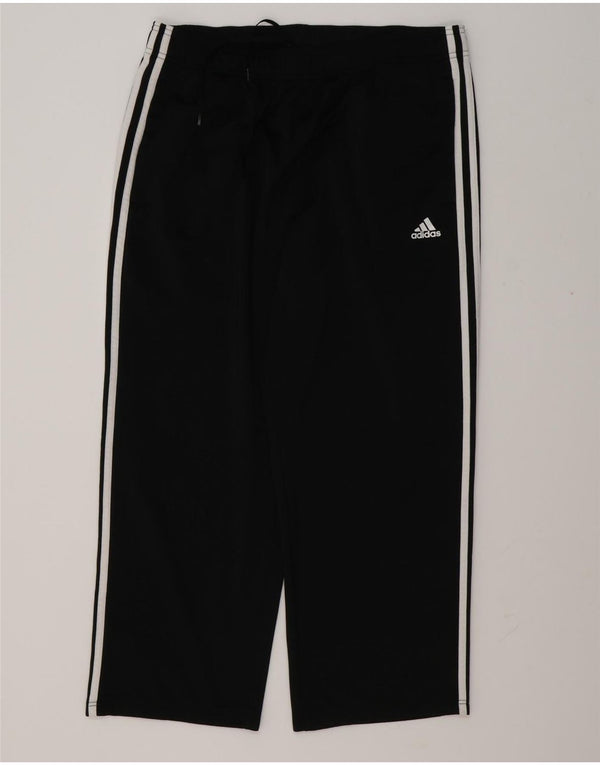 Adidas Mens Tracksuit Trousers UK 48/50 XL  Black Polyester