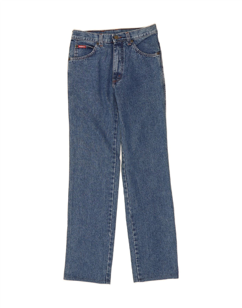 CARRERA Womens Straight Jeans IT 44 Medium W28 L31 Blue Cotton Vintage Carrera and Second-Hand Carrera from Messina Hembry 