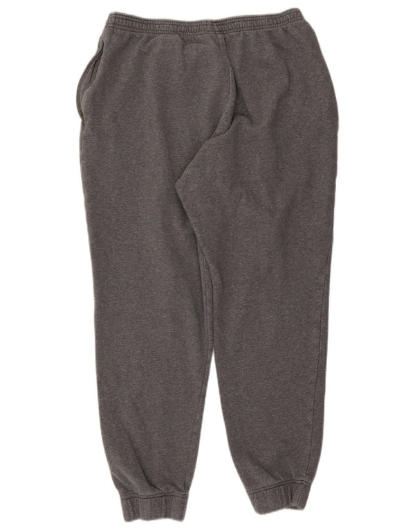 Nike Mens Tracksuit Trousers Joggers XL  Grey Cotton