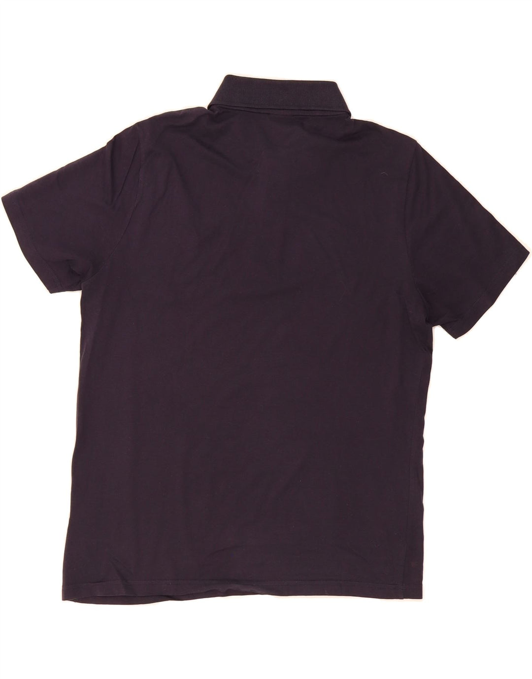 PUMA Mens Polo Shirt Medium Black Vintage Puma and Second-Hand Puma from Messina Hembry 