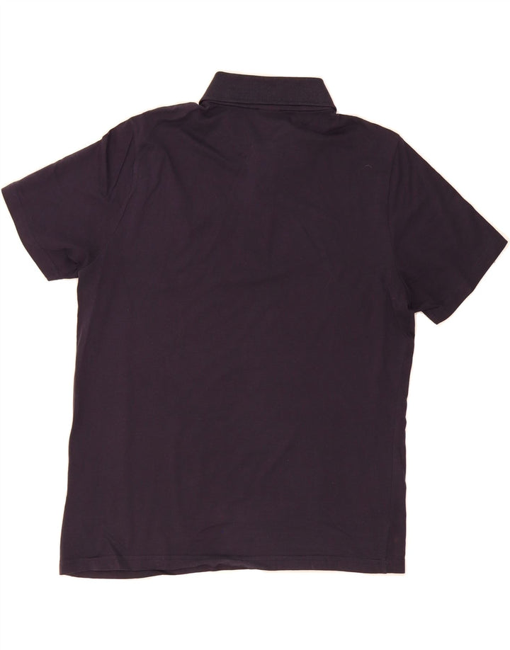 PUMA Mens Polo Shirt Medium Black Vintage Puma and Second-Hand Puma from Messina Hembry 