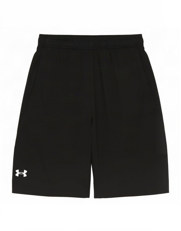 Under Armour Mens Sport Shorts Medium Black Polyester