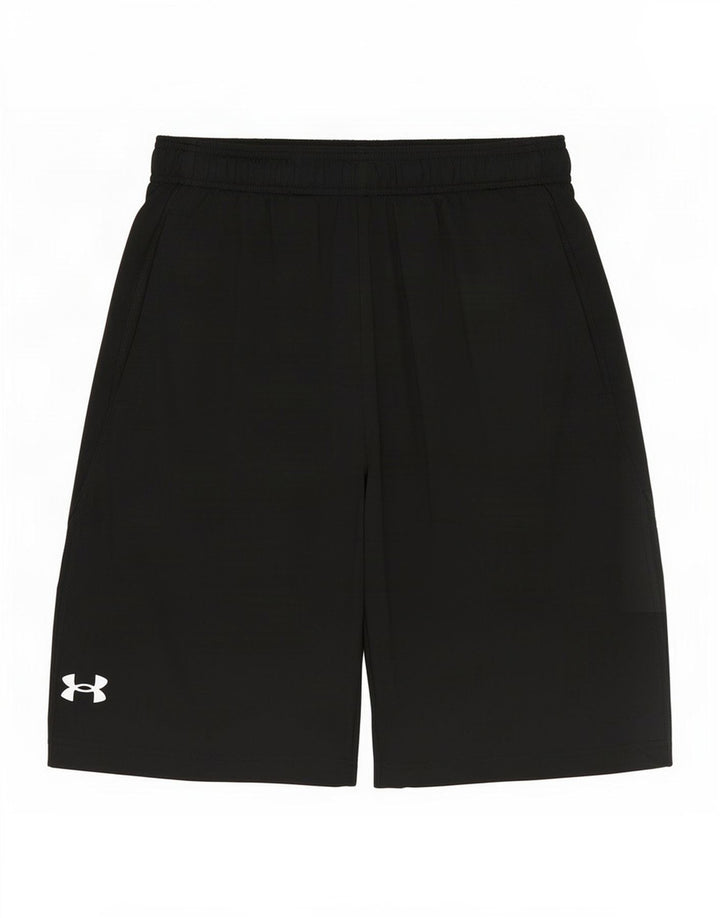 Under Armour Mens Sport Shorts Medium Black Polyester
