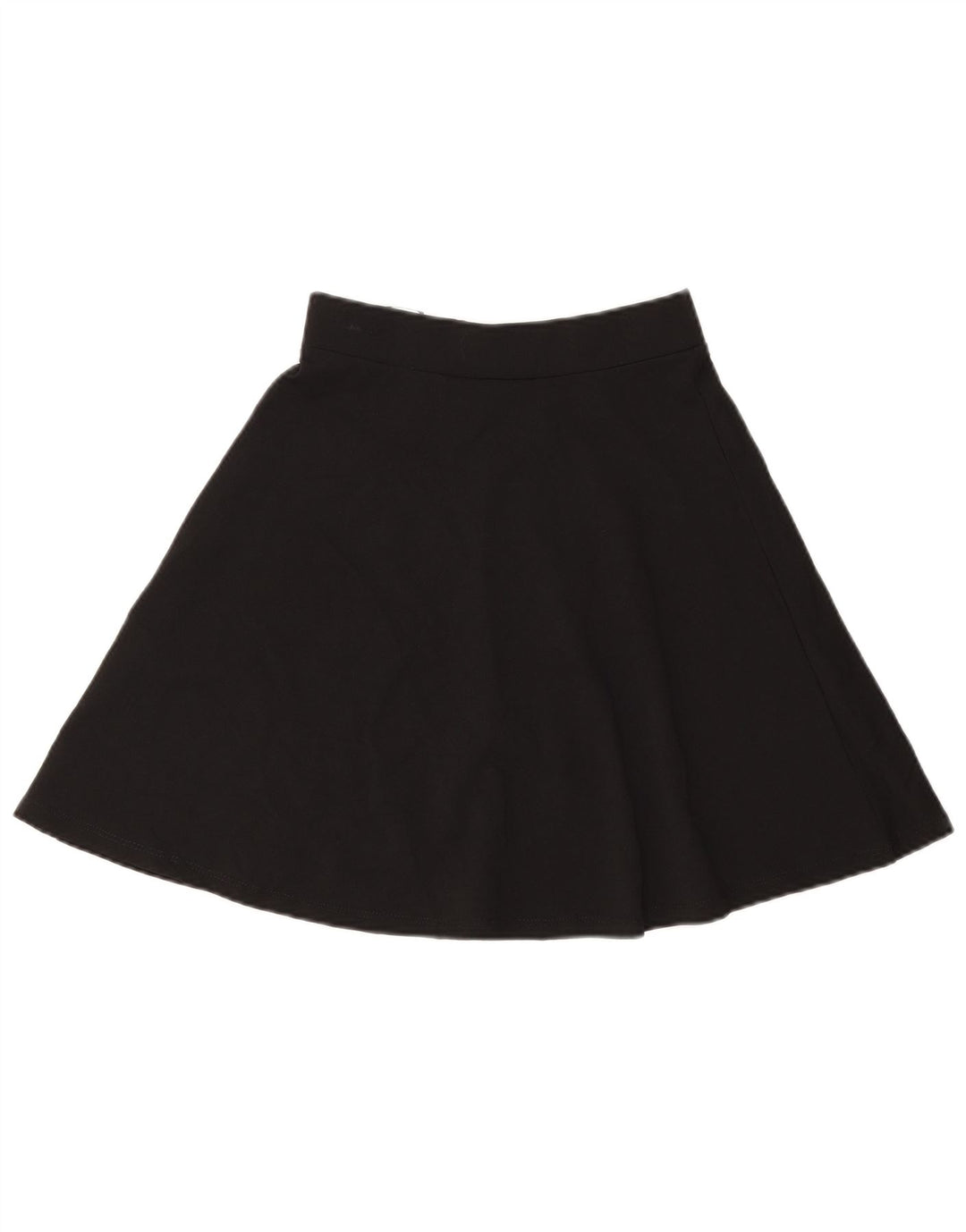 Lipsy Womens A-Line Skirt UK 8 Small W26 Black Polyester