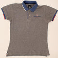NORTH SAILS Mens Polo Shirt Medium Grey Cotton Vintage North Sails and Second-Hand North Sails from Messina Hembry 