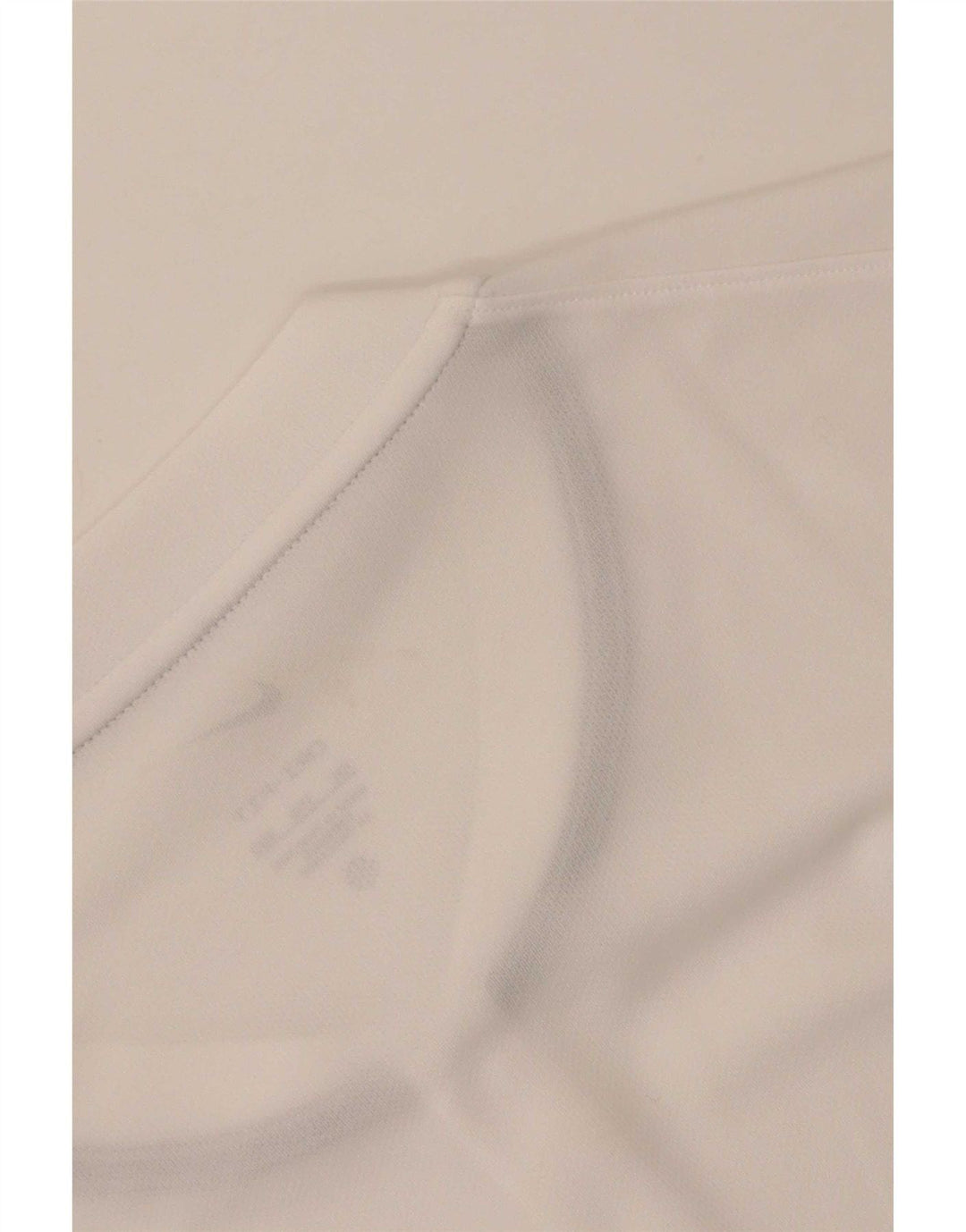 Nike Mens Dri Fit T-Shirt Top 2XL White Polyester