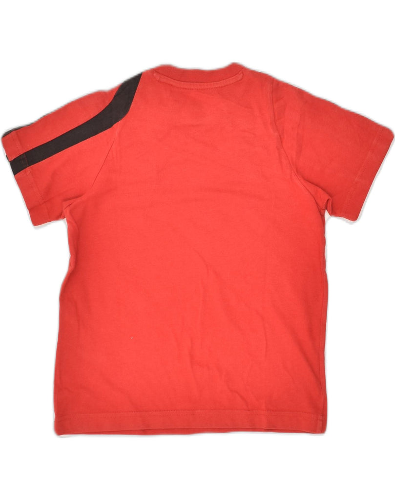 ADIDAS Boys Graphic T-Shirt Top 7-8 Years Red Cotton | Vintage Adidas | Thrift | Second-Hand Adidas | Used Clothing | Messina Hembry 