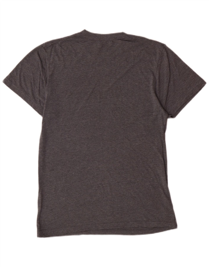 VANS Mens Off The Wall Graphic T-Shirt Top Small Grey Cotton