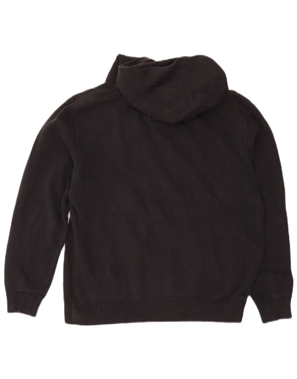 Hurley Boys Graphic Hoodie Jumper 15-16 Years Black