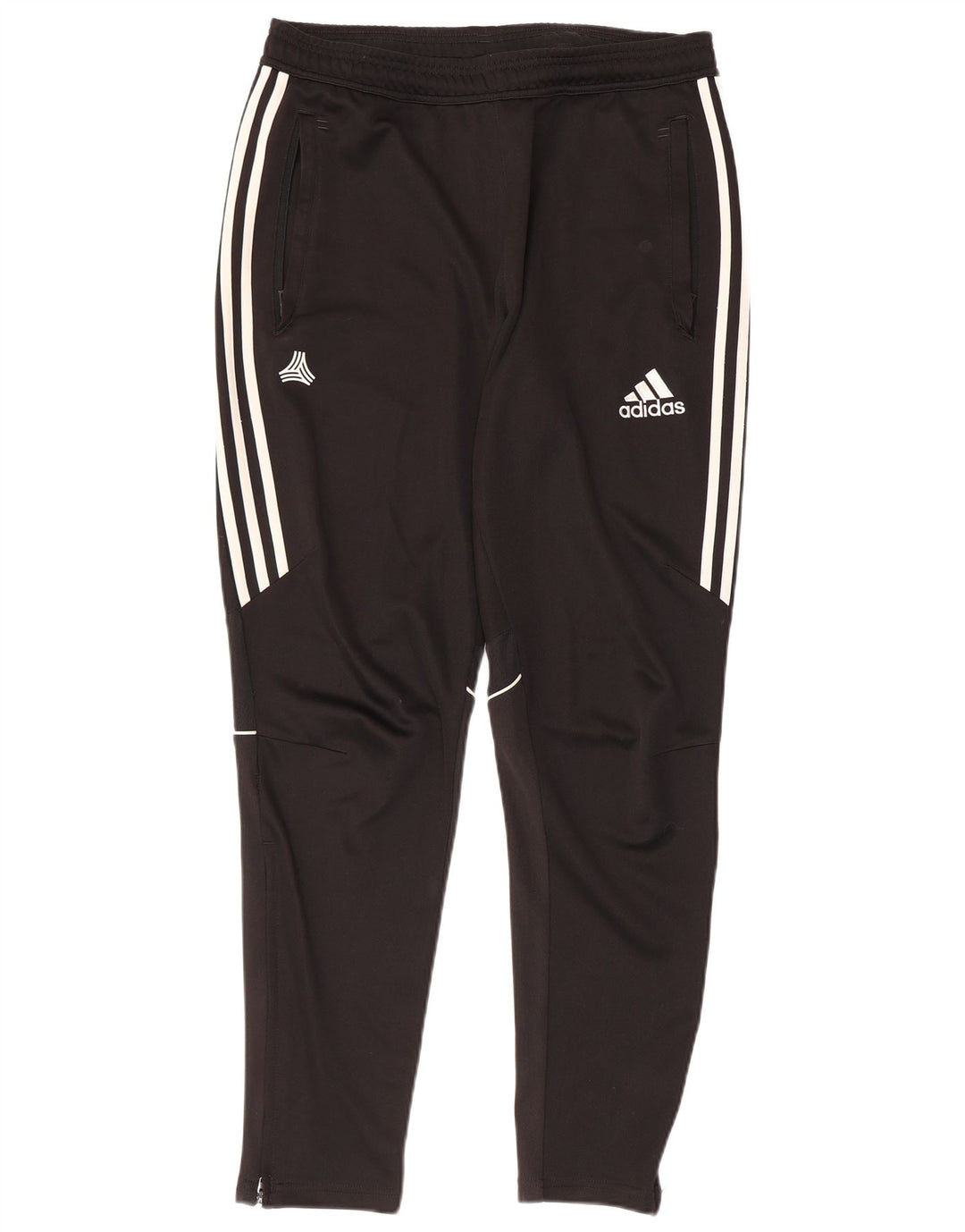 Adidas Mens Climacool Tracksuit Trousers Medium  Black Polyester