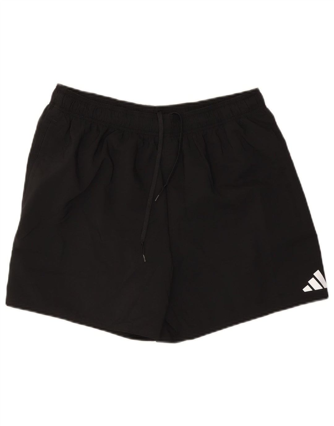 Adidas Mens Sport Shorts Large  Black Polyester
