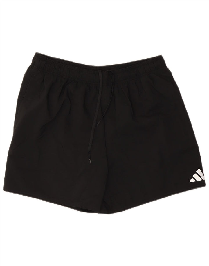 Adidas Mens Sport Shorts Large  Black Polyester