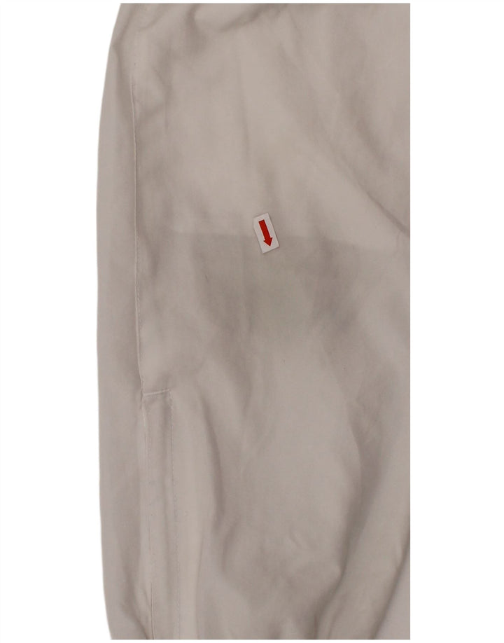 PUMA Boys Tracksuit Trousers Joggers 9-10 Years  White Polyester