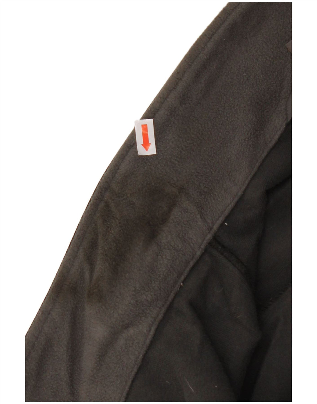 EDDIE BAUER Mens Windbreaker Jacket UK 42 XL Black Polyester