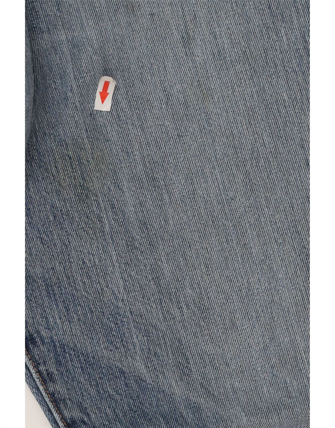 Levi's Mens 501 Straight Jeans W36 L32 Blue Cotton