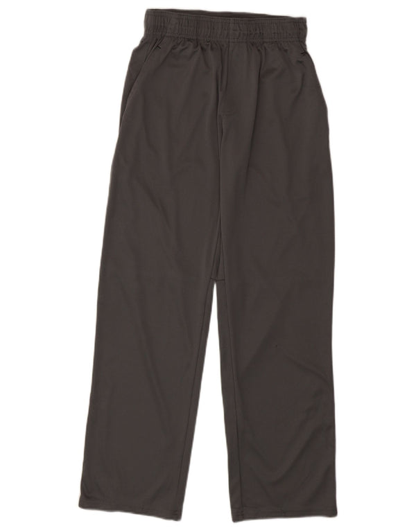 Reebok Womens Tracksuit Trousers UK 14 Large Grey Polyester