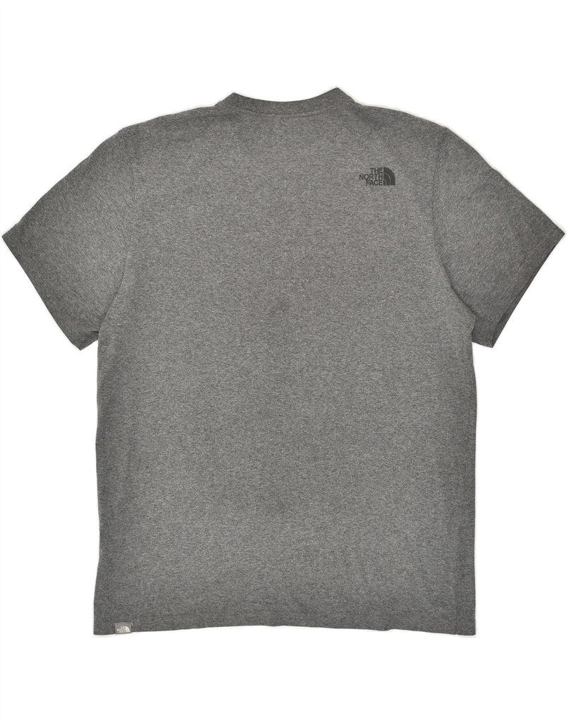 THE NORTH FACE Mens Graphic T-Shirt Top XL Grey | Vintage The North Face | Thrift | Second-Hand The North Face | Used Clothing | Messina Hembry 