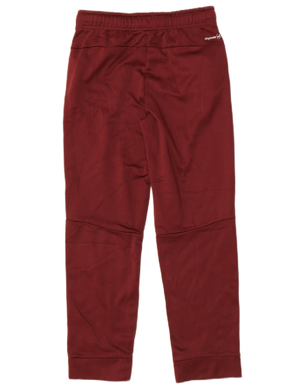 Russell Athletic Boys Tracksuit Trousers Joggers 14-15 Years XL Maroon