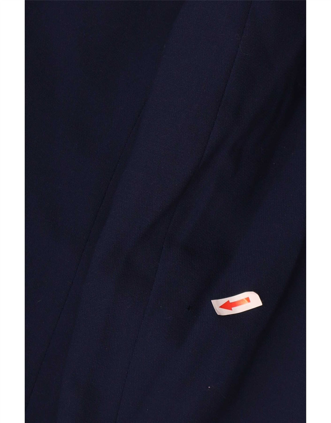 Luisa Spagnoli Womens 3 Button Blazer Jacket IT 46 Large Navy Blue Wool
