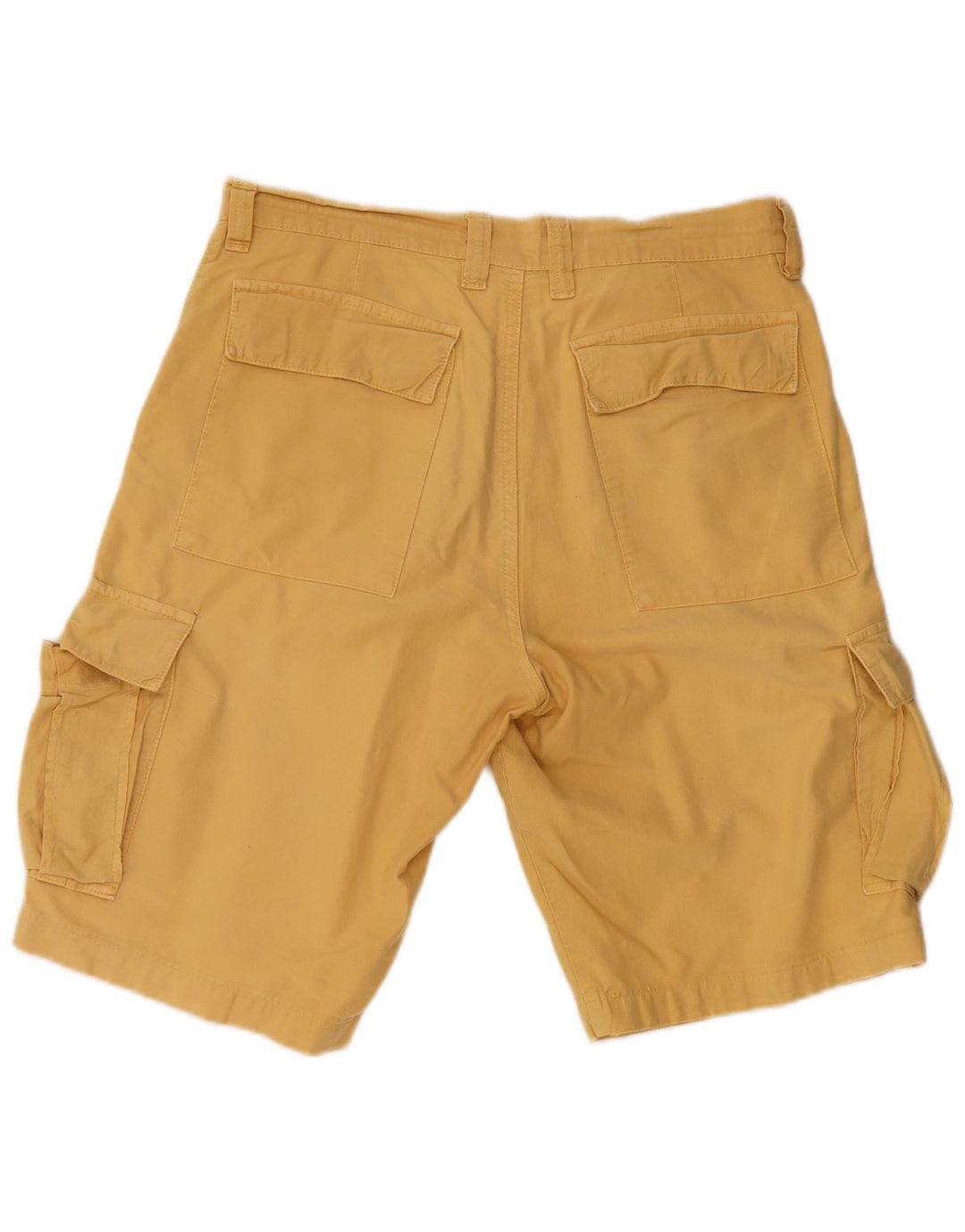 CARRERA Mens Cargo Shorts IT 46 Small W31  Yellow Cotton