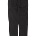 Marks & Spencer Mens Straight Chino Trousers W38 L33 Black Cotton