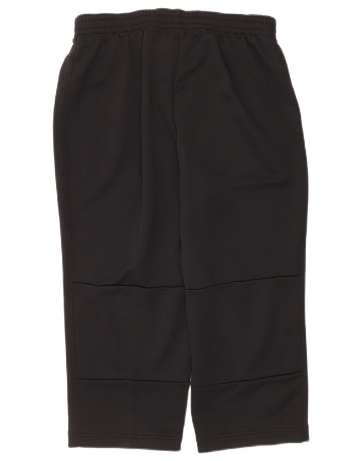 Nike Mens Dri Fit Capri Tracksuit Trousers Medium Black Polyester