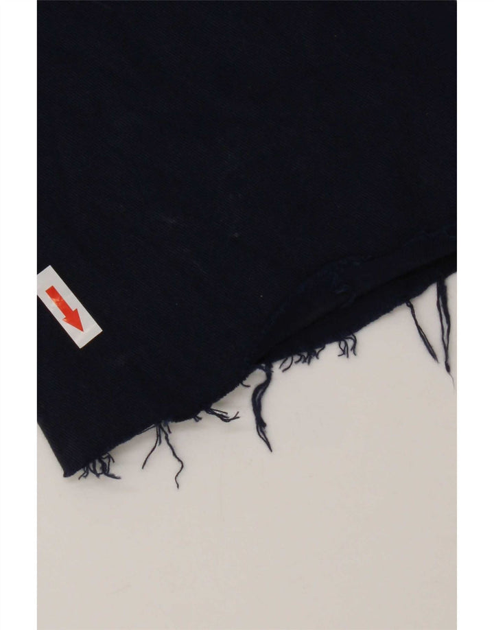 Armani Womens Straight Jeans W29 L27 Navy Blue Cotton