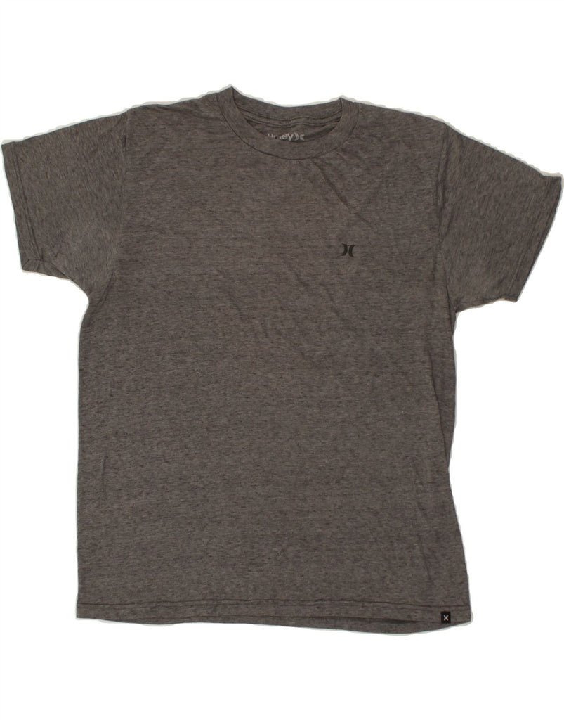 HURLEY Mens T-Shirt Top Medium Grey Flecked | Vintage Hurley | Thrift | Second-Hand Hurley | Used Clothing | Messina Hembry 