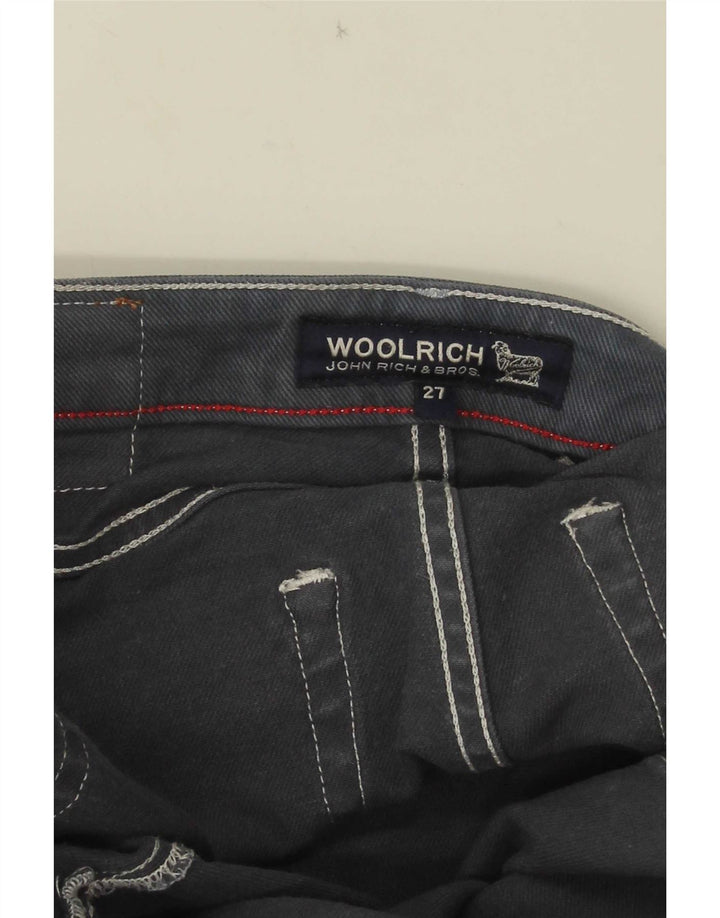 Woolrich Womens Skinny Jeans W27 L27 Grey