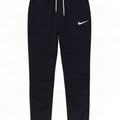 Nike Mens Dri Fit Tracksuit Trousers Medium Navy Blue Polyester
