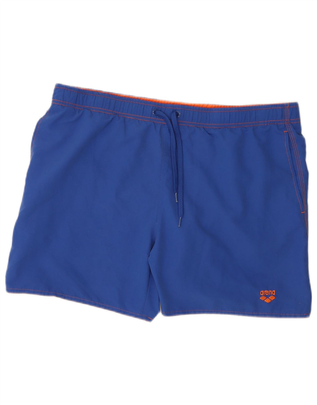 Arena Mens Swimming Shorts Large Blue Polyester