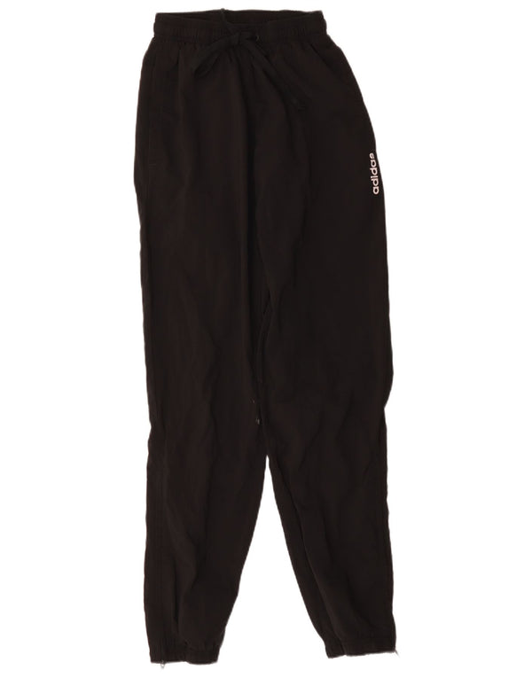 Adidas Mens Tracksuit Trousers Joggers XS  Black Polyester