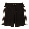 Adidas Womens Sport Shorts UK 12 Medium Black Cotton