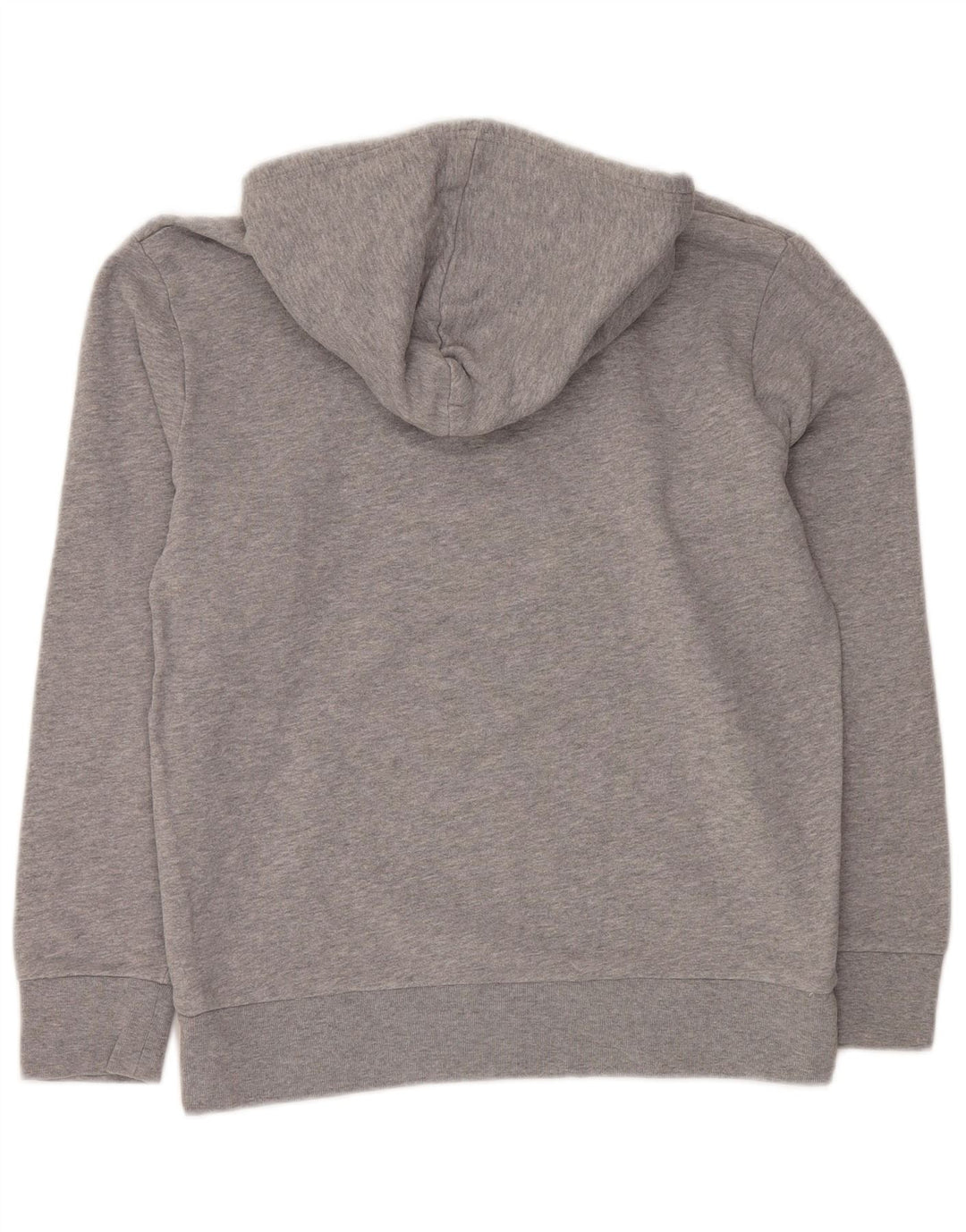 LEVI'S Mens Graphic Hoodie Jumper Medium Grey Cotton