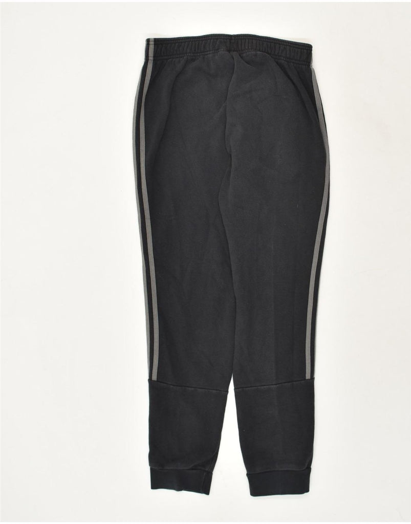 ADIDAS Mens Tracksuit Trousers Joggers Medium Black Cotton | Vintage Adidas | Thrift | Second-Hand Adidas | Used Clothing | Messina Hembry 